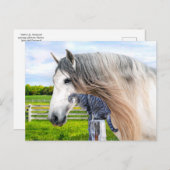 「マフィン&サラバンド」 ポストカード (正面/裏面)