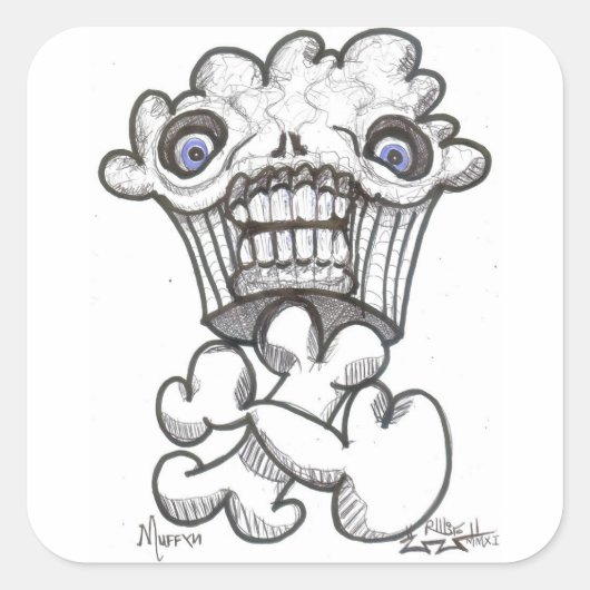 マフィン スクエアシール (正面)