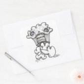 マフィン スクエアシール (封筒)