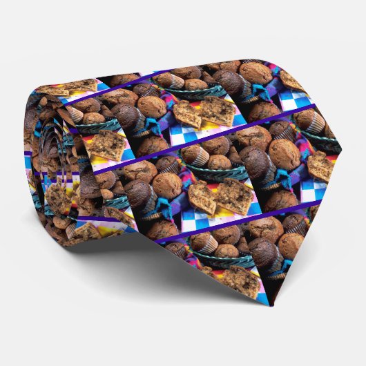 マフィン ネクタイ (ロール)