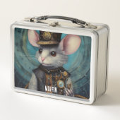 マフィン メタルランチボックス (正面)