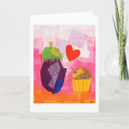 マフィン・ラブ カード (正面)