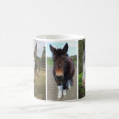 マフィン、Maggieおよびバンジョーのマグ コーヒーマグカップ (中央)