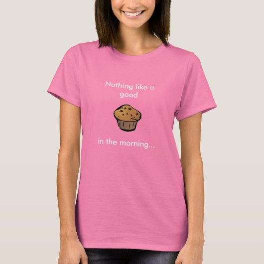 マフィン Tシャツ (正面)