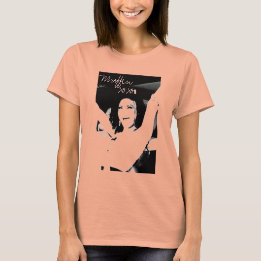 マフィン、xoxoヴィンテージT Tシャツ (正面)