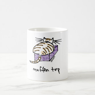 マフィンTop Catは襲います コーヒーマグカップ