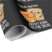 マフィ素晴らしンは生まれBread Dark BGではない ラッピングペーパー (ロールコーナー)