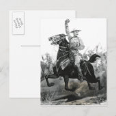 マフェキングの擁護者 ポストカード (正面/裏面)