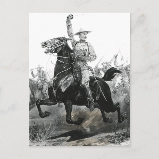 マフェキングの擁護者 ポストカード (正面)