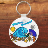 マフェレファンイェマヤ キーホルダー (正面)