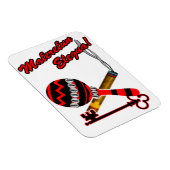 マフェレファンエレグア マグネット (右側)