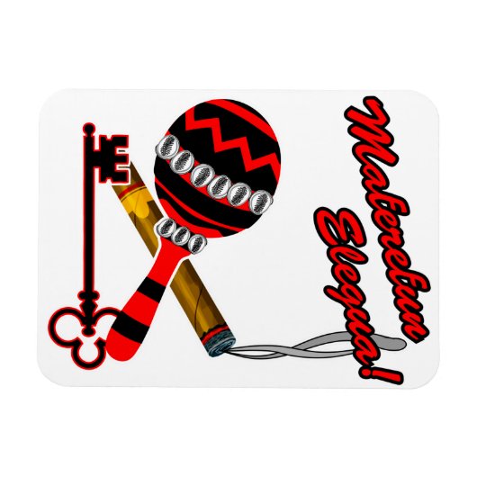 マフェレファンエレグア マグネット (横)