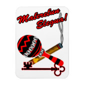 マフェレファンエレグア マグネット (縦)