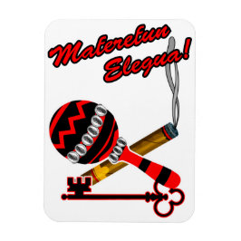 マフェレファンエレグア マグネット