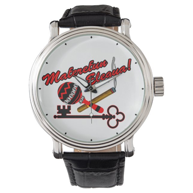 マフェレファンエレグア 腕時計 (正面)