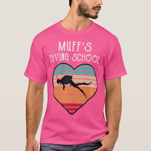マフスダイビングスクール Tシャツ (正面)