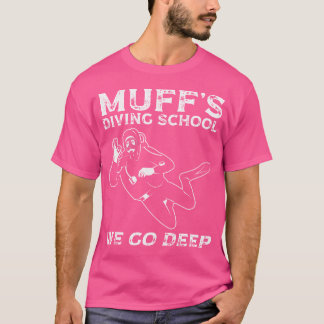 マフスダイビングスクール Tシャツ