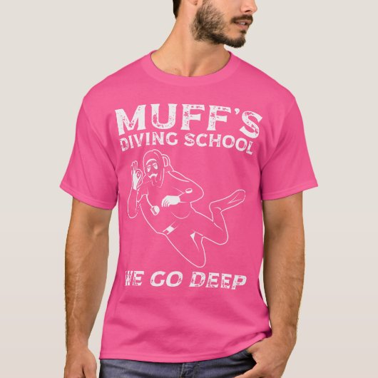 マフスダイビングスクール Tシャツ (正面)