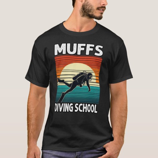 マフスダイビングスクール Tシャツ (正面)