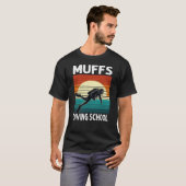 マフスダイビングスクール Tシャツ (正面フル)