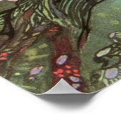 マフテットちゃんとクモ、ヴィンテージ・マザー・グース ポスター (角)