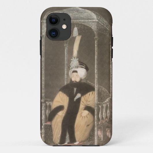 マフムト2世の(1785-1839年の)サルタン「Seriからの1808-39年、 Case-Mate iPhoneケース (裏面)