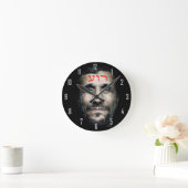 マフムードアフマディネジャド ラウンド壁時計 (ホーム)