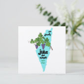 マフムードダーウィッシュサジェルアナアラビ – سجل أنا عربي 招待状 (スタンド正面)