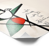 マフムードダーウィッシュ詩محمود درويش على هذه الأرض フォトプリント            (角)