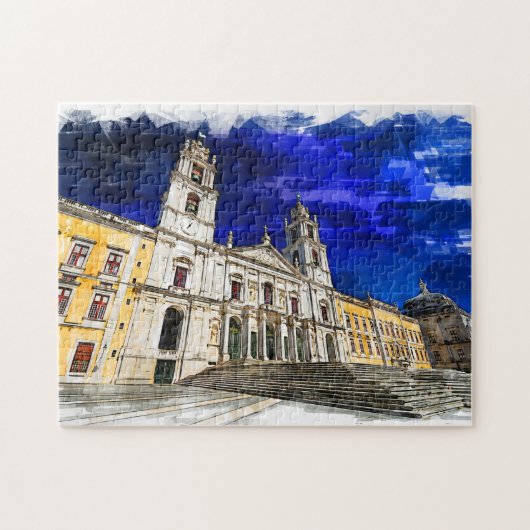 マフラパレスポルトガルパズル ジグソーパズル (横)