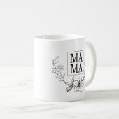 マフラワーマお洒落グ コーヒーマグカップ (正面右)