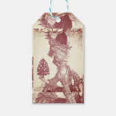 マフランスのイエレガントアントワネットジョユーヌール ギフトタグ (正面)