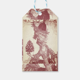 マフランスのイエレガントアントワネットジョユーヌール ギフトタグ