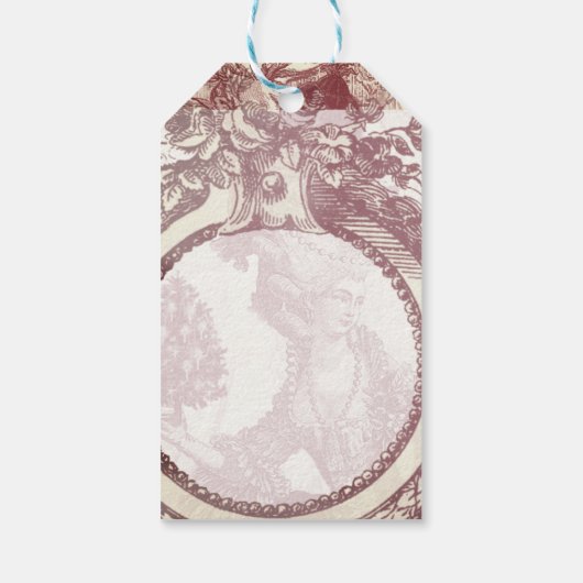 マフランスのイエレガントアントワネットジョユーヌール ギフトタグ (裏面)