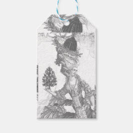 マフランスのイエレガントアントワネットジョユーヌール ギフトタグ