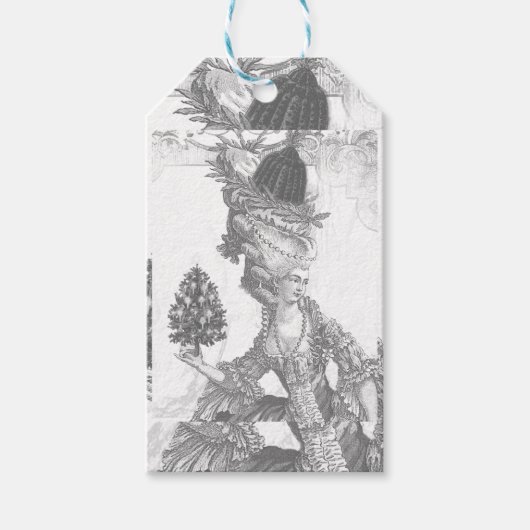 マフランスのイエレガントアントワネットジョユーヌール ギフトタグ (正面)