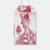 マフランスのイエレガントアントワネットジョユーヌール ギフトタグ (正面)