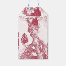 マフランスのイエレガントアントワネットジョユーヌール ギフトタグ