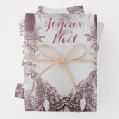 マフランスのイエレガントアントワネットジョユーヌール ラッピングペーパーシート (インサイチュ)