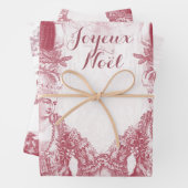 マフランスのイエレガントアントワネットジョユーヌール ラッピングペーパーシート (インサイチュ)