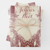 マフランスのイエレガントアントワネットジョユーヌール ラッピングペーパーシート (インサイチュ)