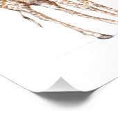 マフラーのキリン フォトプリント            (角)