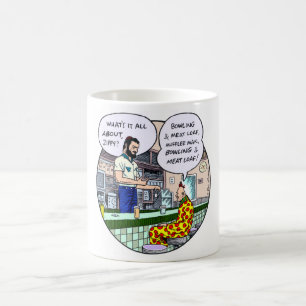 マフラーの人Mug#1 コーヒーマグカップ