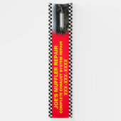 マフラーの個人用排気修復店大 横断幕 (縦)