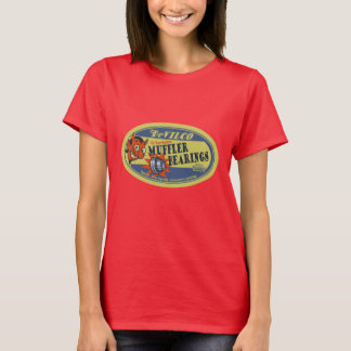 マフラーベアリング Tシャツ