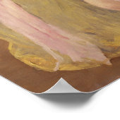 マフラー付き母子バラ | 1908 ポスター (角)