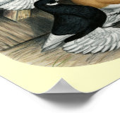 マフラー・タンブラー・ハト ポスター (角)