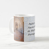 マフラ賛美ナショナル・パレスの部屋 コーヒーマグカップ (正面左)
