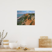 マフラ – 赤い崖 ポスター (キッチン)