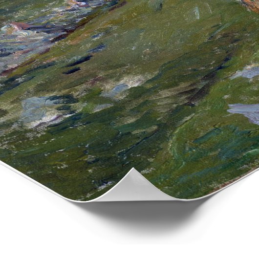 マフラ – 赤い崖 ポスター (角)